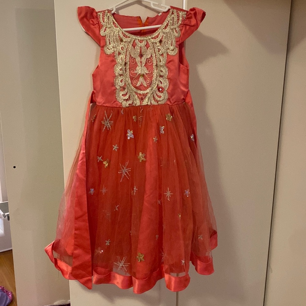 Pink formal dress